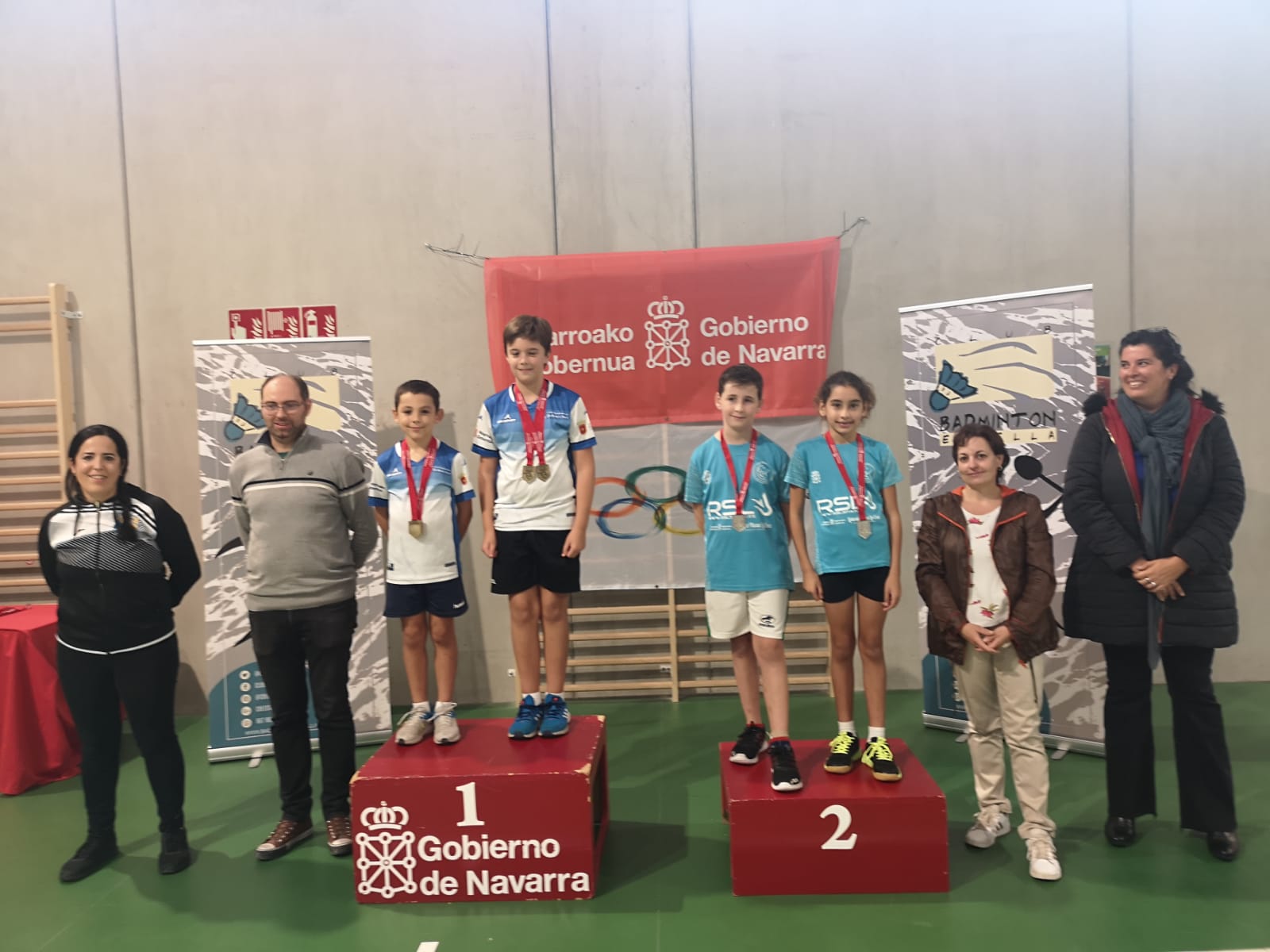 Finales de los XXXV Juegos Deportivos de Navarra